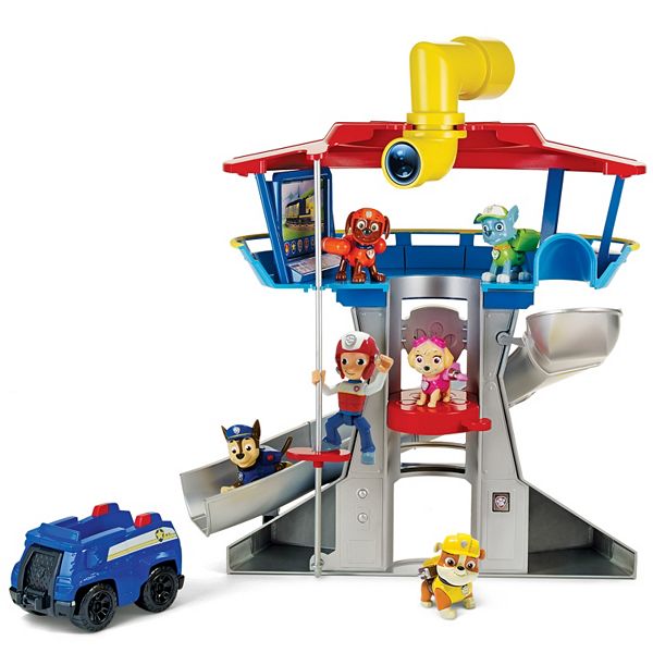 Paw Patrol Lookout Playset with 6 Figures