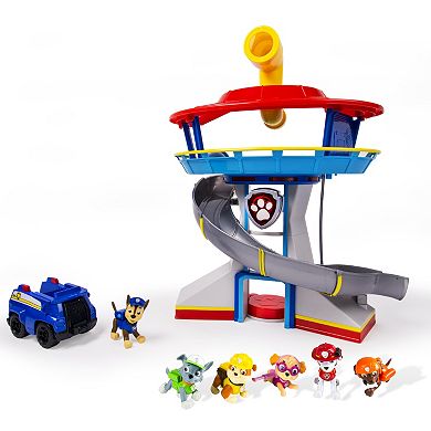 Paw Patrol Lookout Playset with 6 Pup Figures