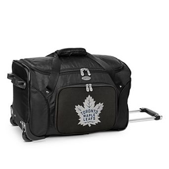 Denco Toronto Maple Leafs 22-Inch Wheeled Duffel Bag