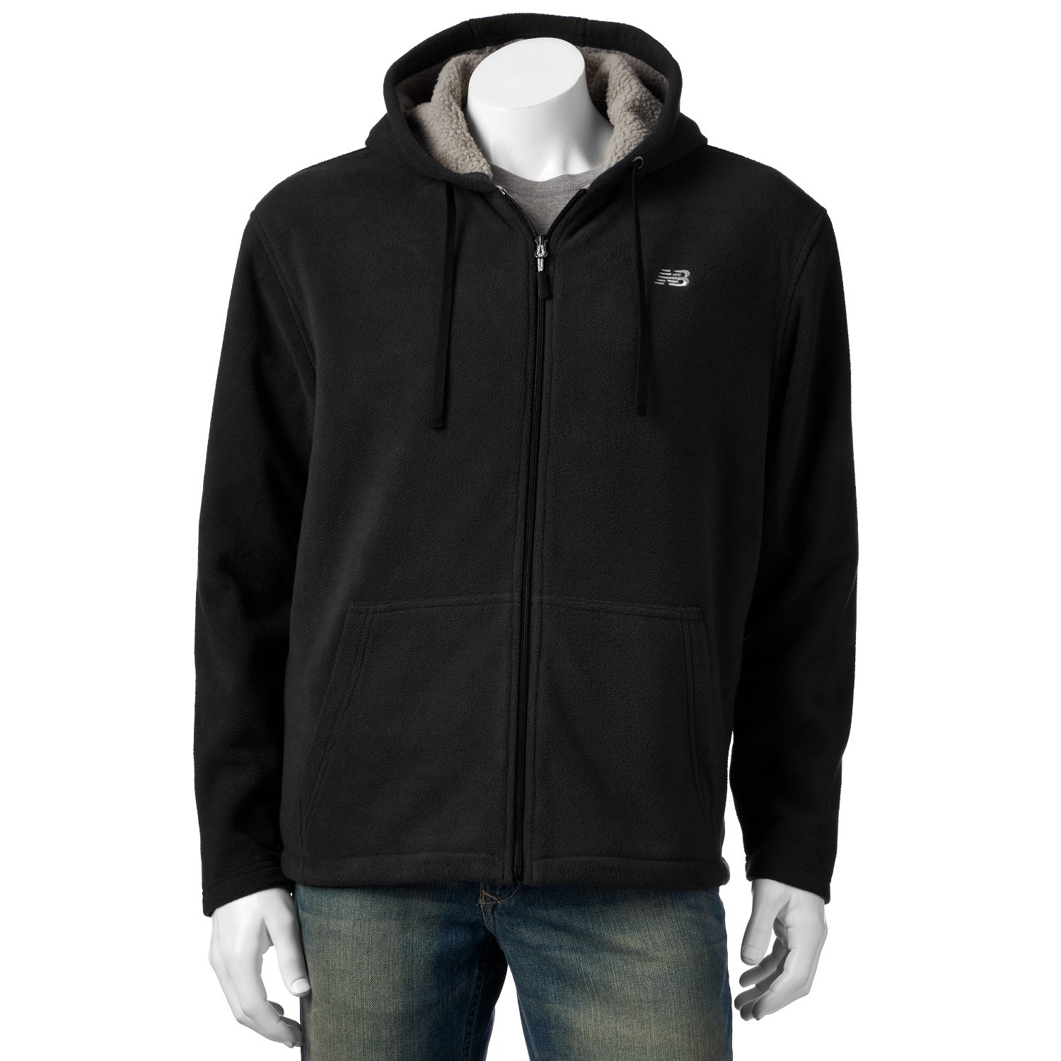 new balance jacket with hood