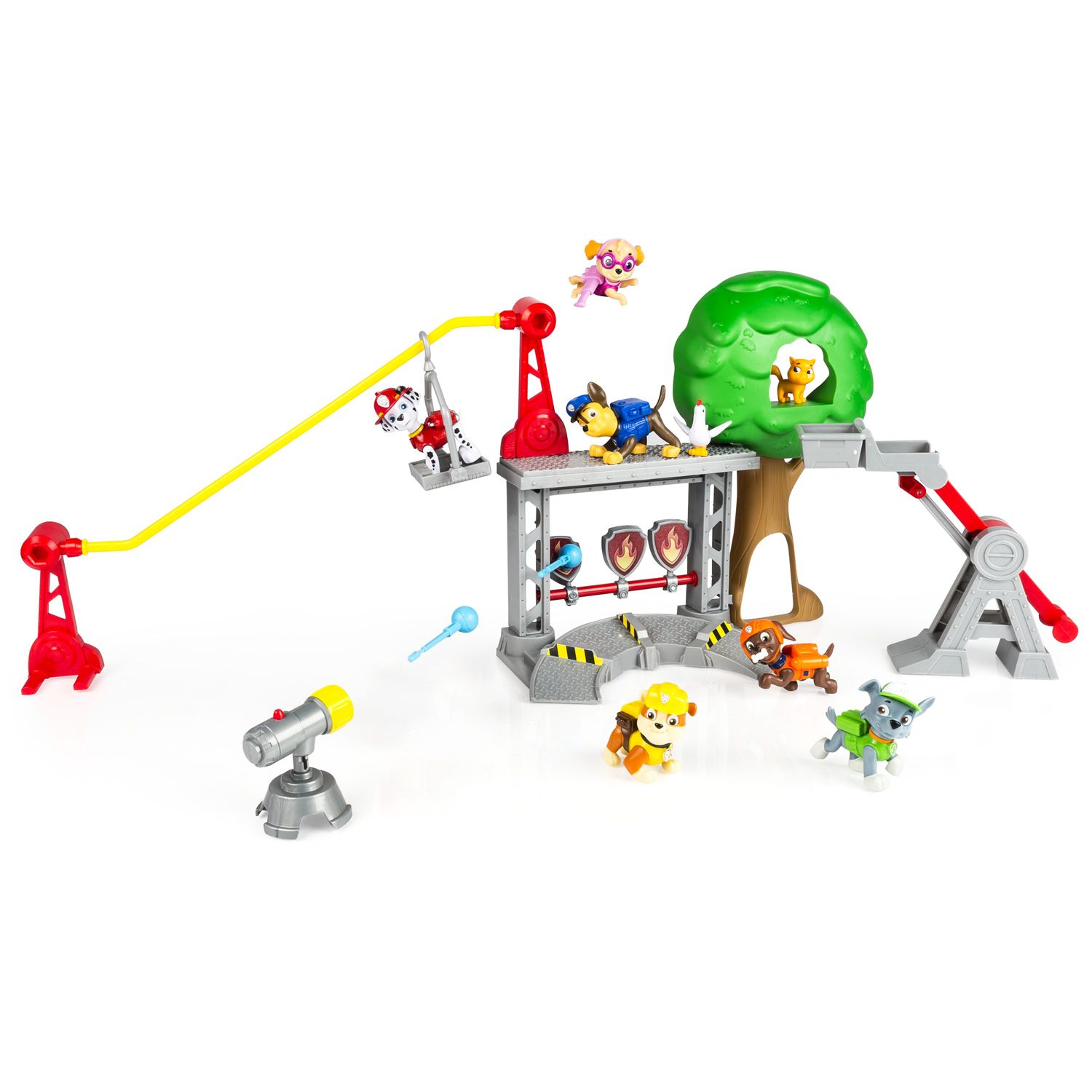 paw patrol rescue training centre playset