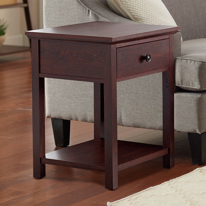 SONOMA Goods for Life Canton End Table, Brown