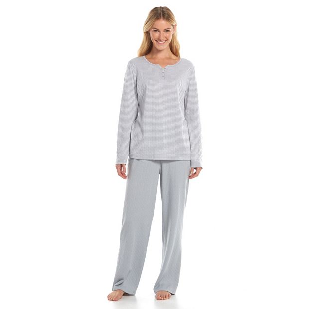 Petite discount knit pajamas