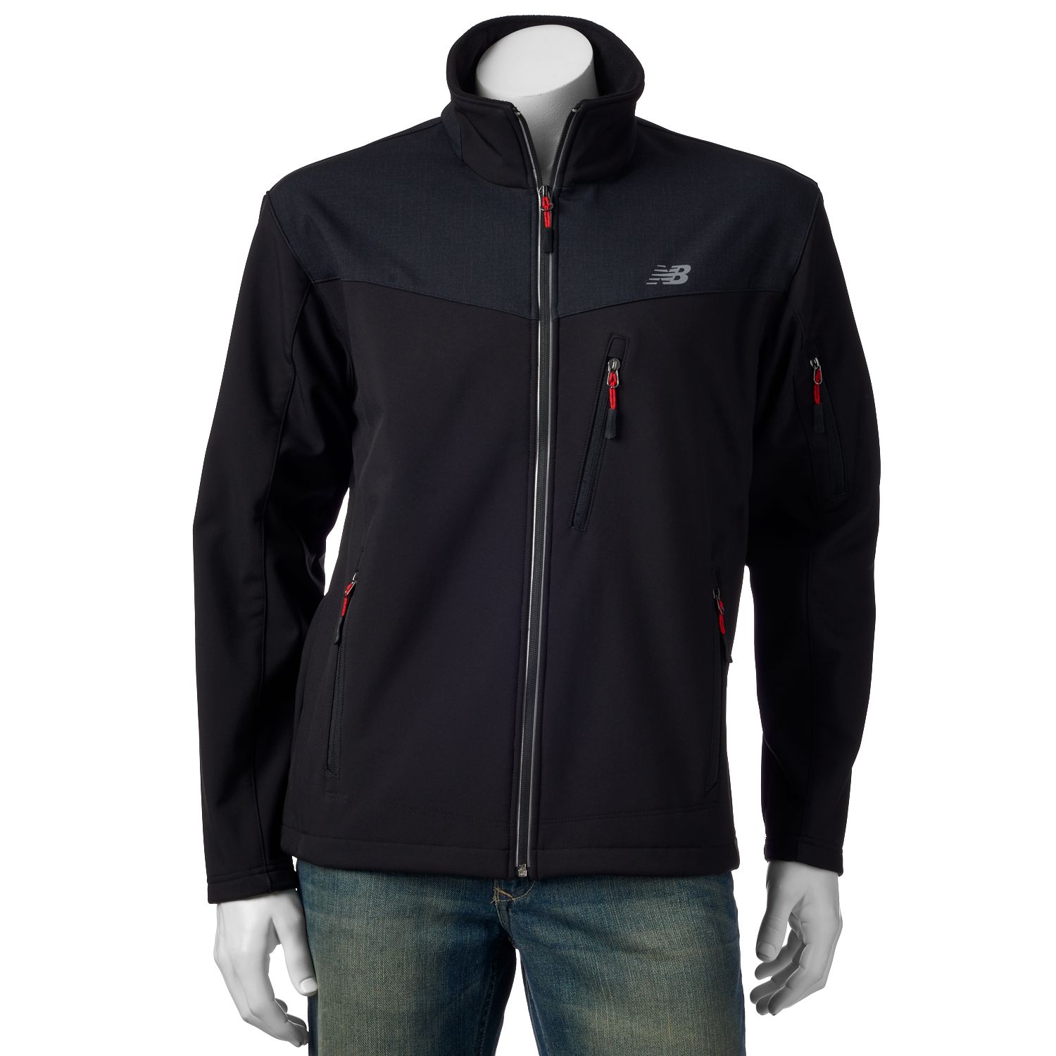 new balance softshell jacket