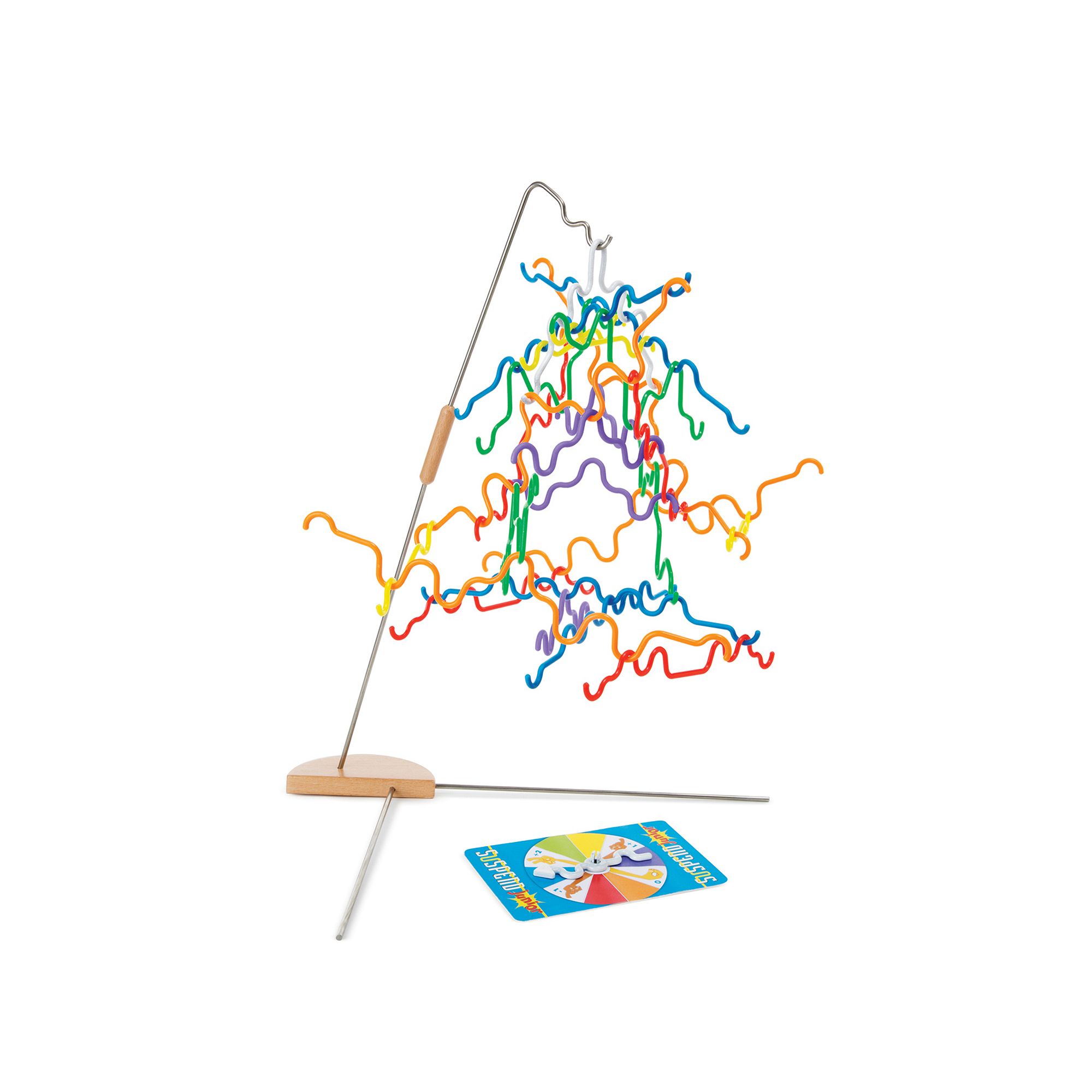 Melissa & Doug Suspend Jr. Balance Game, Multicolor
