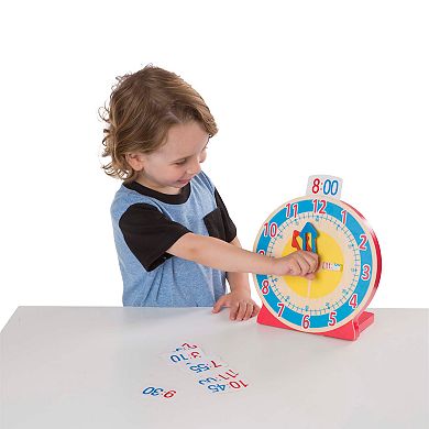 Melissa & Doug Turn & Tell Clock