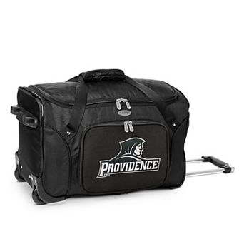 Denco Providence Friars 22-Inch Wheeled Duffel Bag
