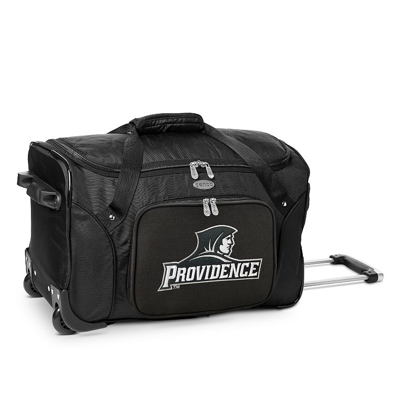 Denco Providence Friars 22-Inch Wheeled Duffel Bag, Prv Team