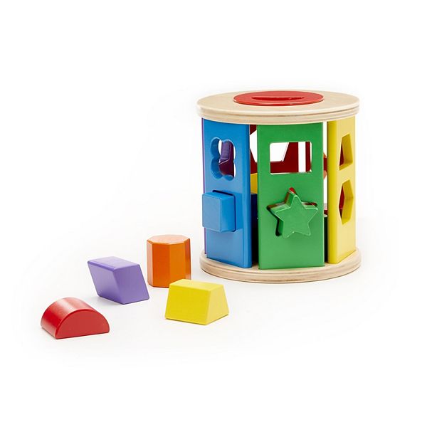 Melissa doug shape store sorter