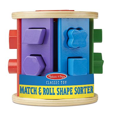 Melissa & Doug Shape Sorting Drum