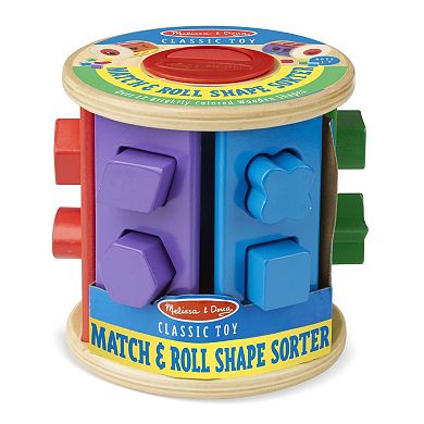 Melissa & Doug Shape Sorting Drum