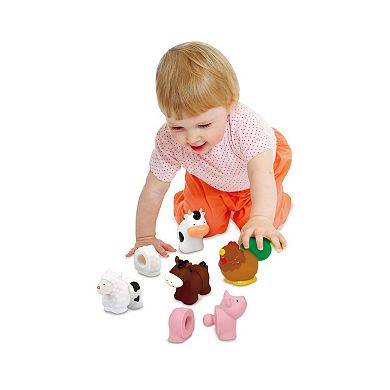 Melissa & Doug Pop Blocs Farm Animals