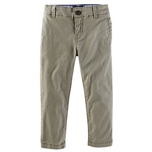 Boys 4-7 OshKosh B'gosh® Straight-Fit Stretch Twill Pants