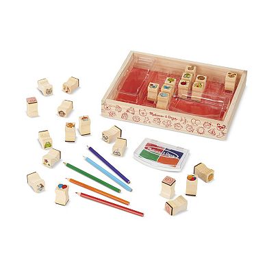 Melissa & Doug Favorite Things Stamp Set