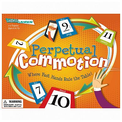 Perpetual Commotion Game by Goldbrick Games