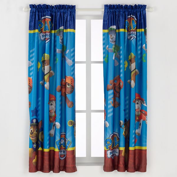 Paw patrol best sale curtains asda