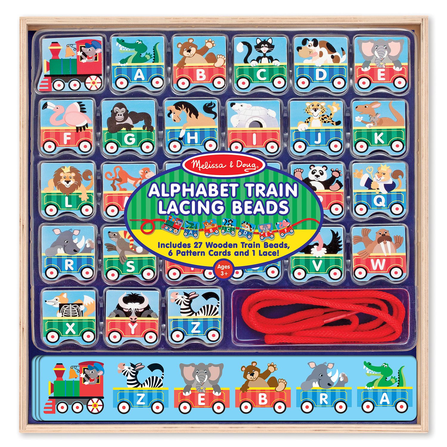 melissa and doug lacing cards