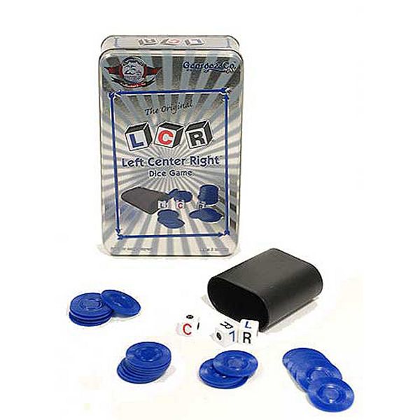 George Company LLC Left Center Right Dice Game 25th Anniversary Collector s Tin