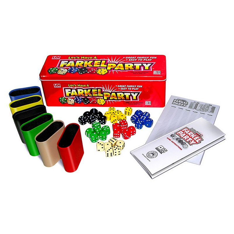 99520488 Legendary Games Lets Have A Farkel Party Dice Game sku 99520488