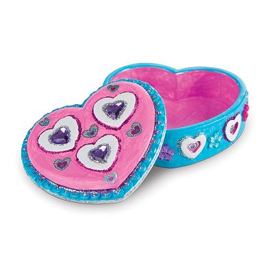 Melissa & Doug Decorate-Your-Own Favorite Things Craft Set