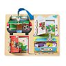 melissa & doug locks & latches board