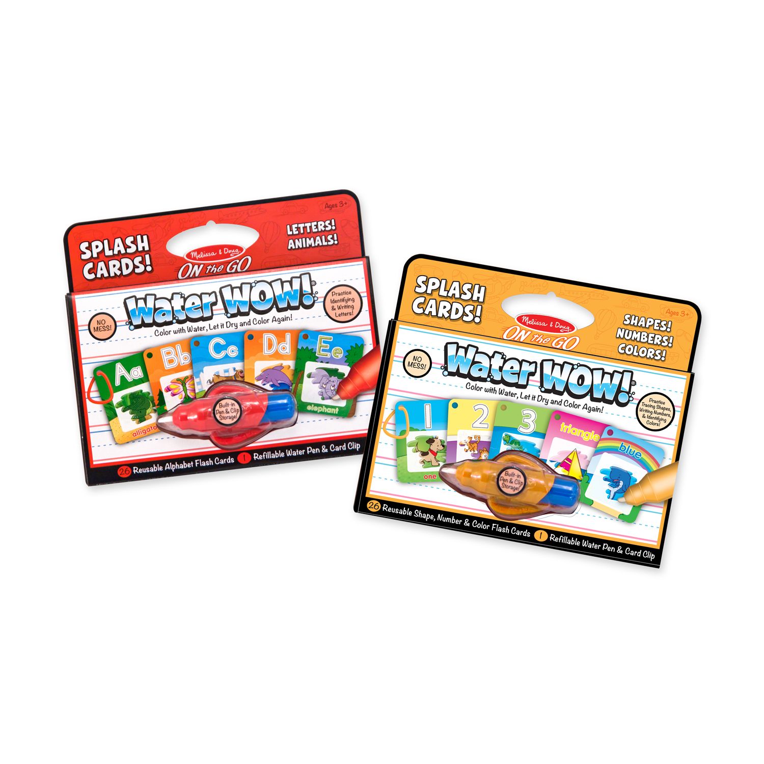 melissa and doug splash cards