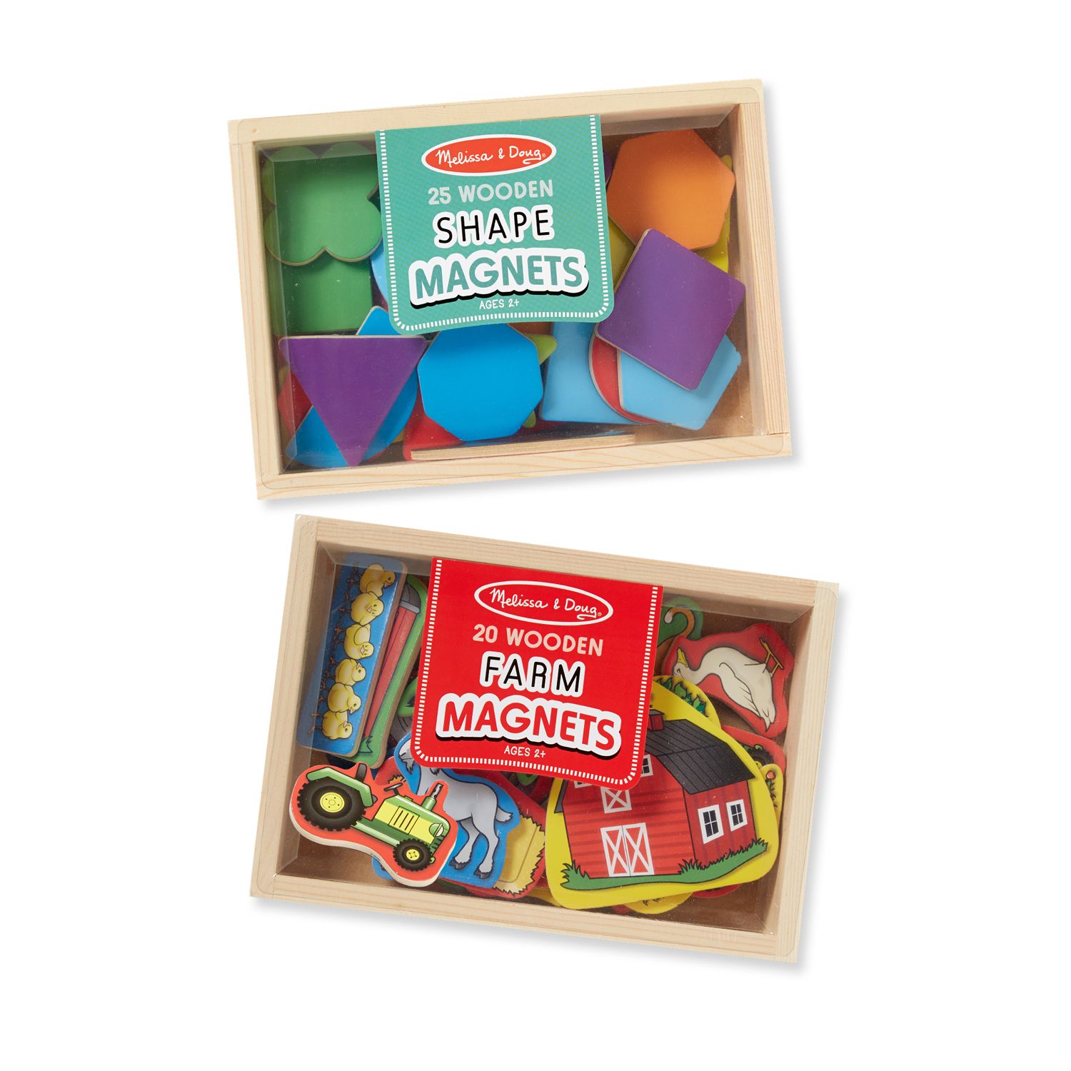 melissa and doug magnetic shapes