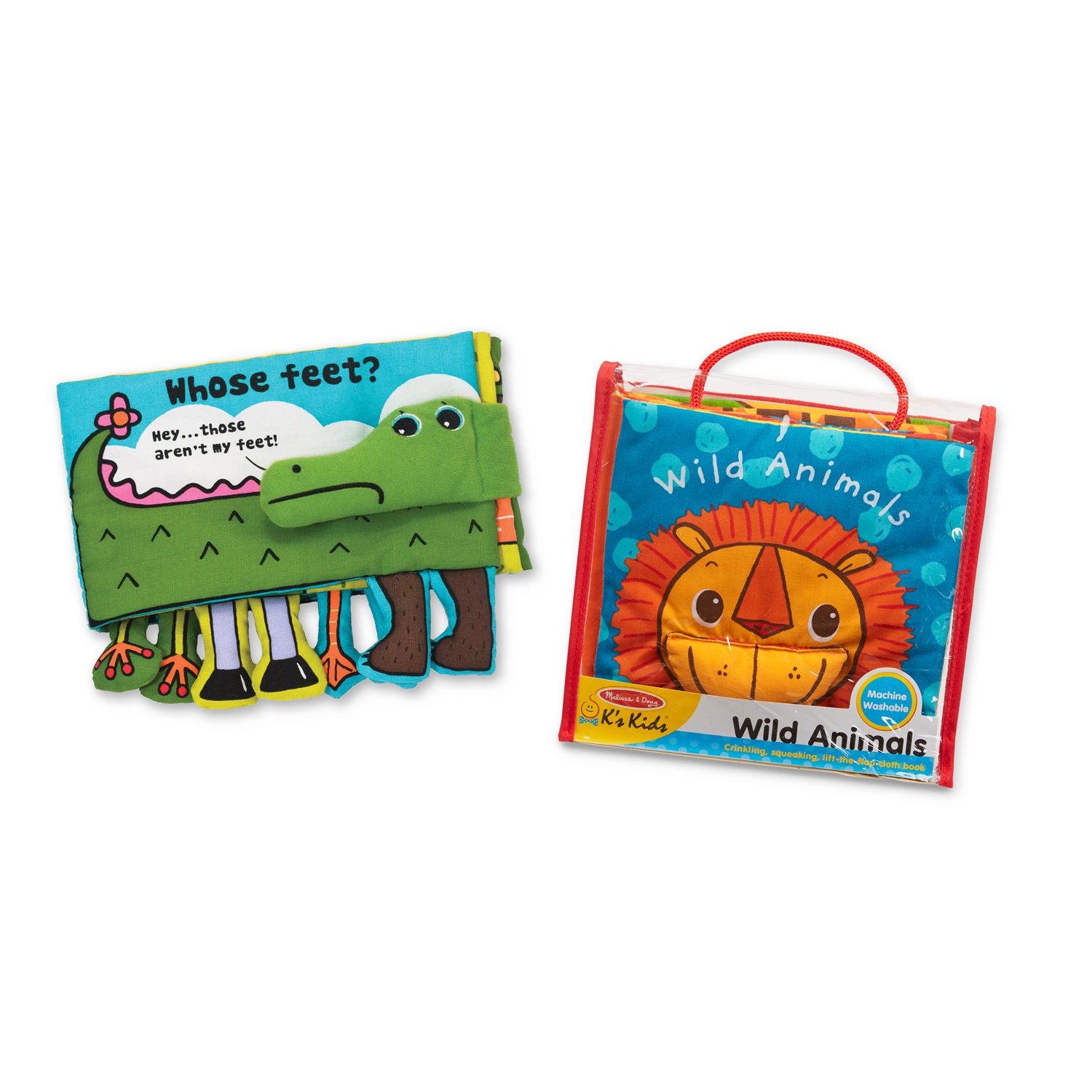 melissa and doug cloth books