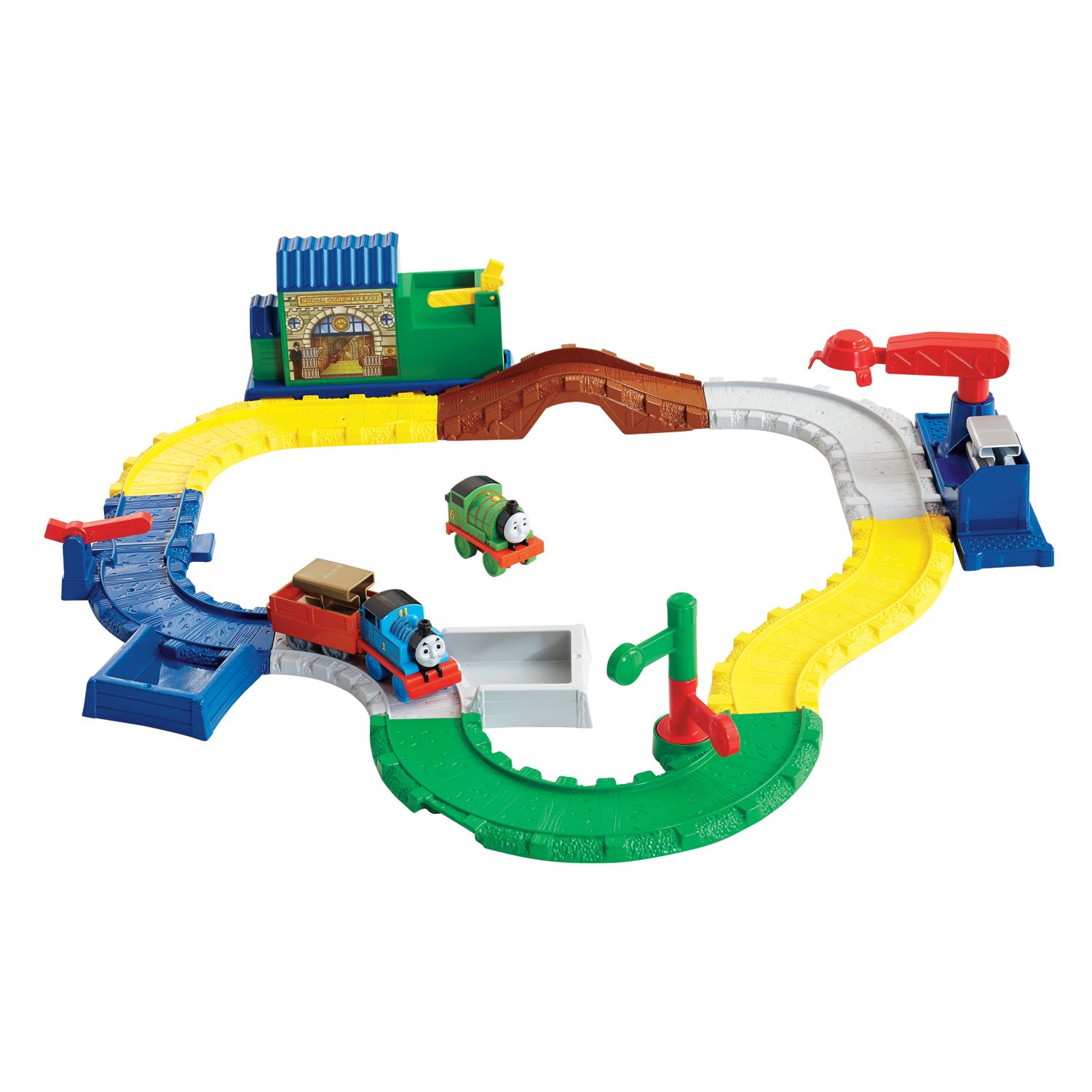 my first thomas track