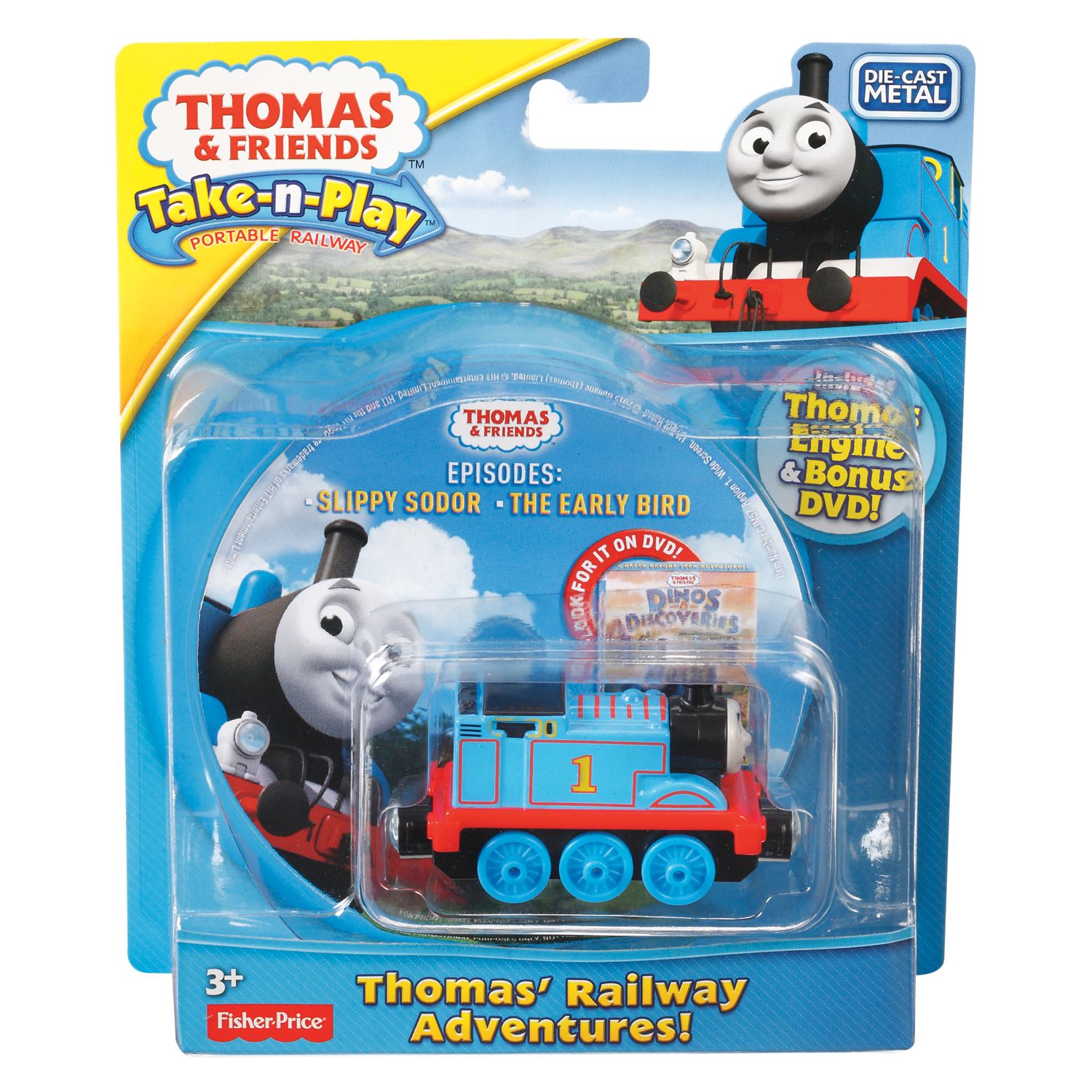 fisher price thomas and friends