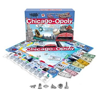 Chicago-opoly Game by Late For The Sky