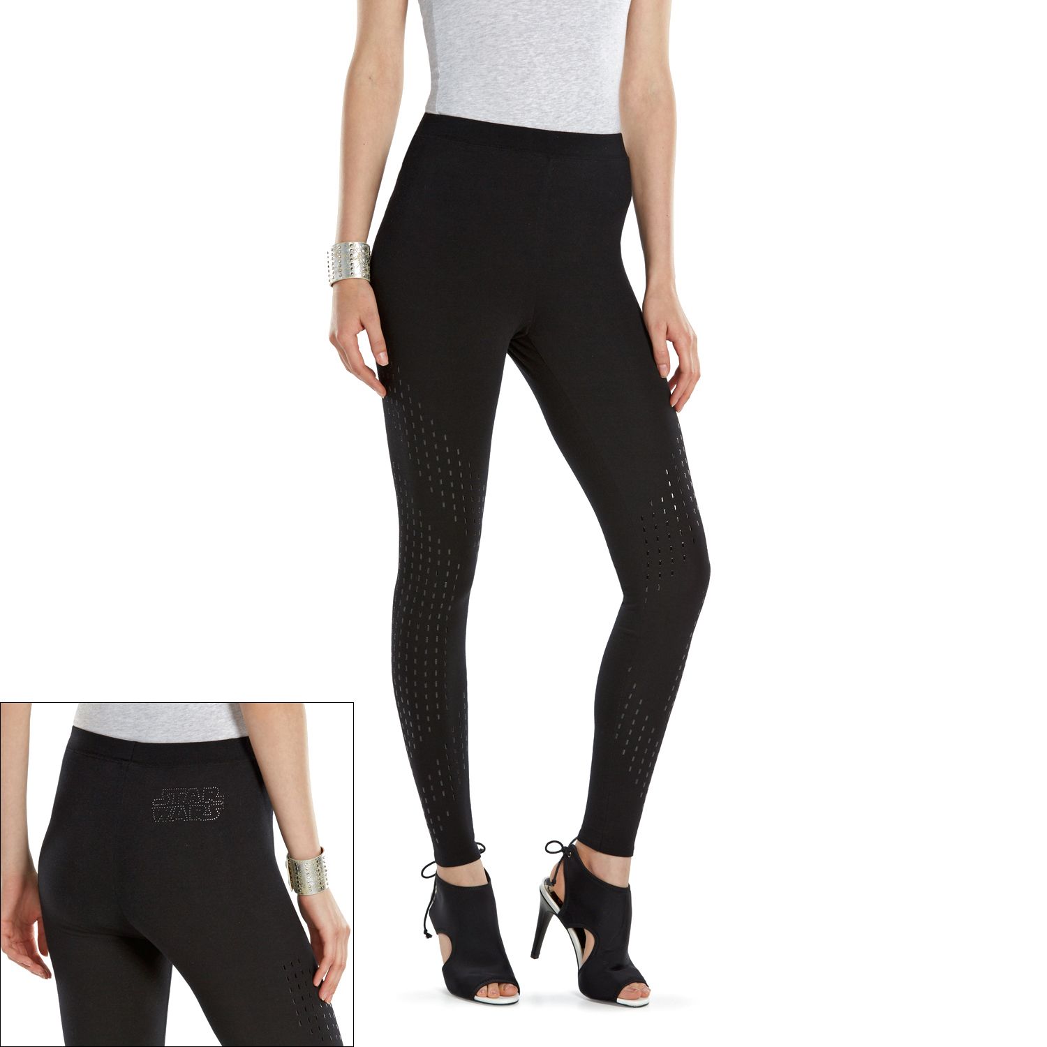 studded leggings