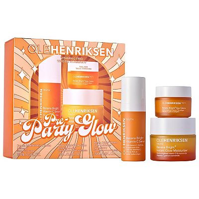 Y　メロメロン&いきなりオレンジset×3 Ole Henriksen Get Glazed + Glowing Skincare Set | Cult Beauty