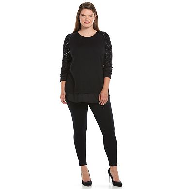 Plus Size Apt. 9® Embellished Sweatshirt