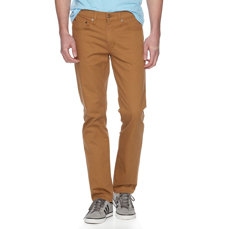 Men's Urban Pipeline&reg; Stretch Slim-fit Jeans, Size: 29x32, Yellow