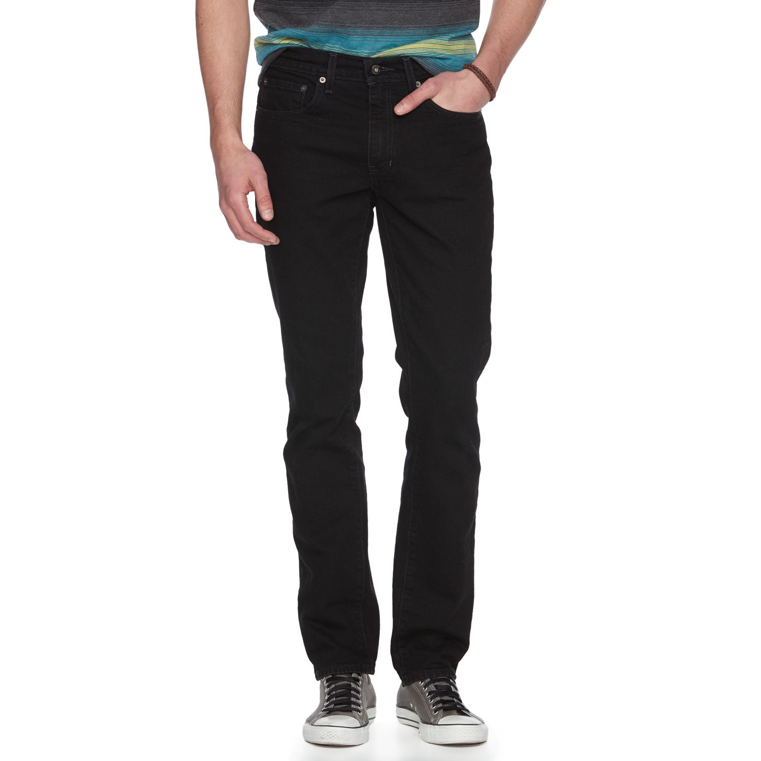 urban pipeline slim straight jeans