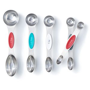 Food Network™ 5-pc. Magnetic Measuring Spoon Set