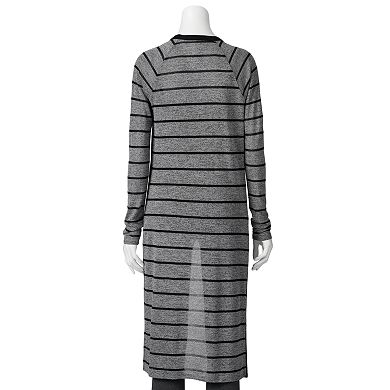 Juniors' SO® Sweater-Knit Maxi Cardigan