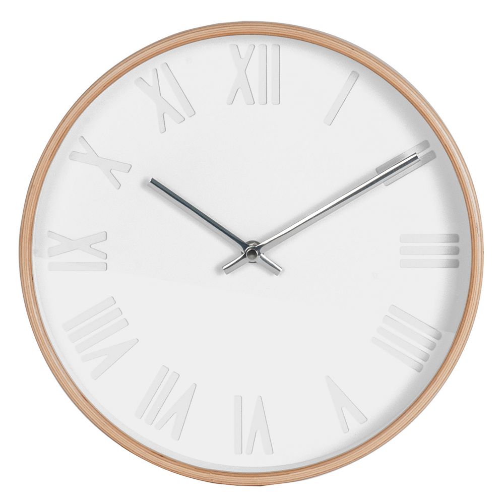 Bentwood Wall Clock