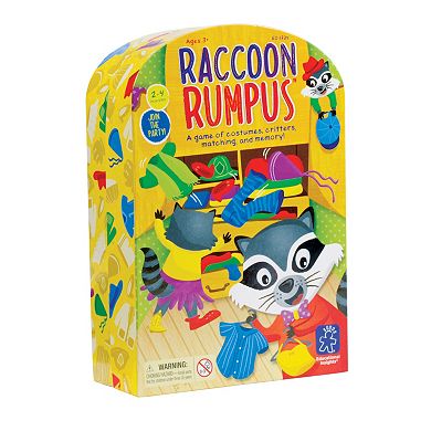 Educational Insights Raccoon Rumpus Game