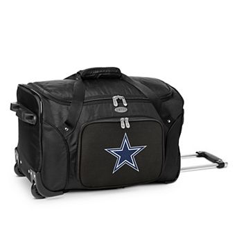 Denco Dallas Cowboys 22-Inch Wheeled Duffel Bag