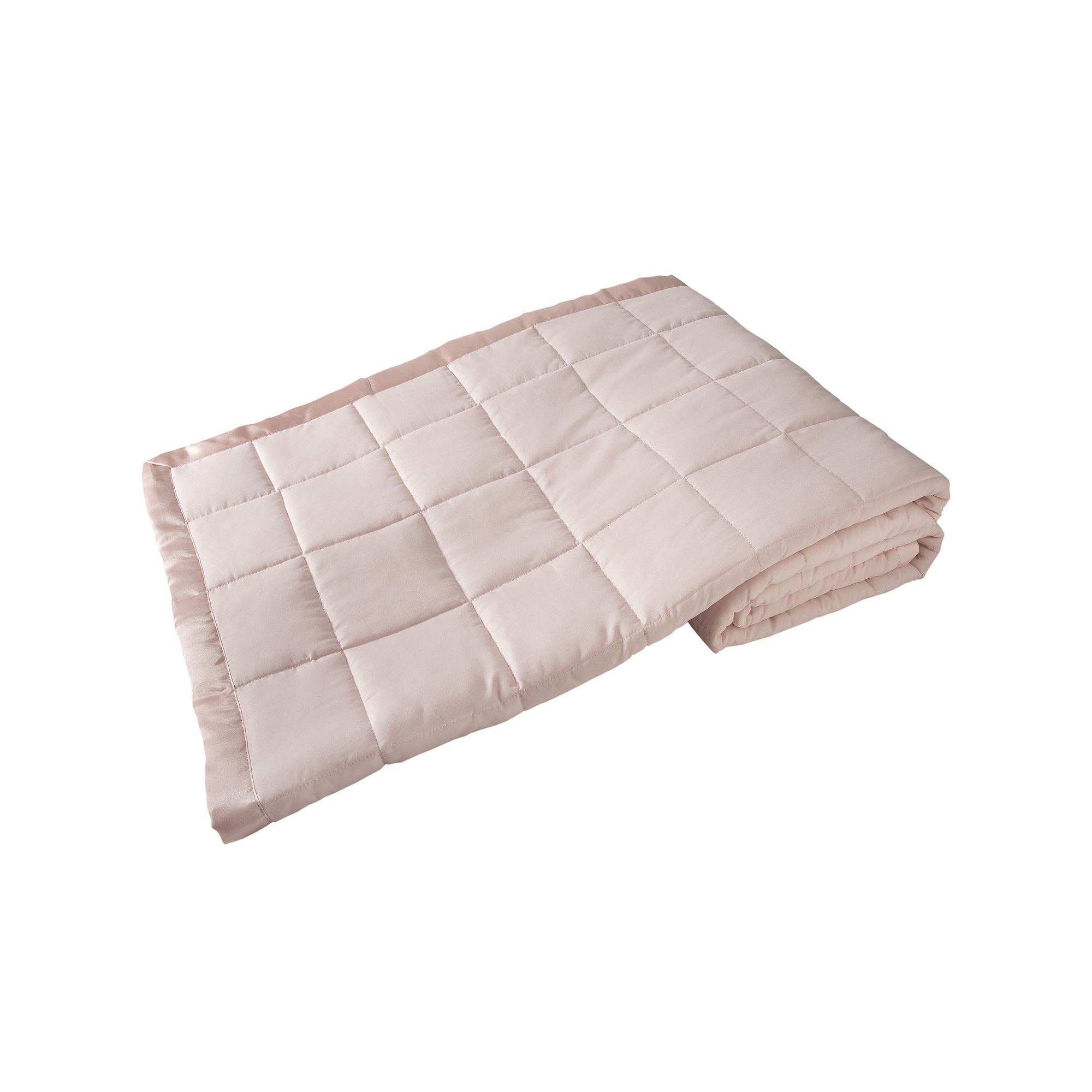 Grand Collection Down-Alternative Solid Blanket, Blush