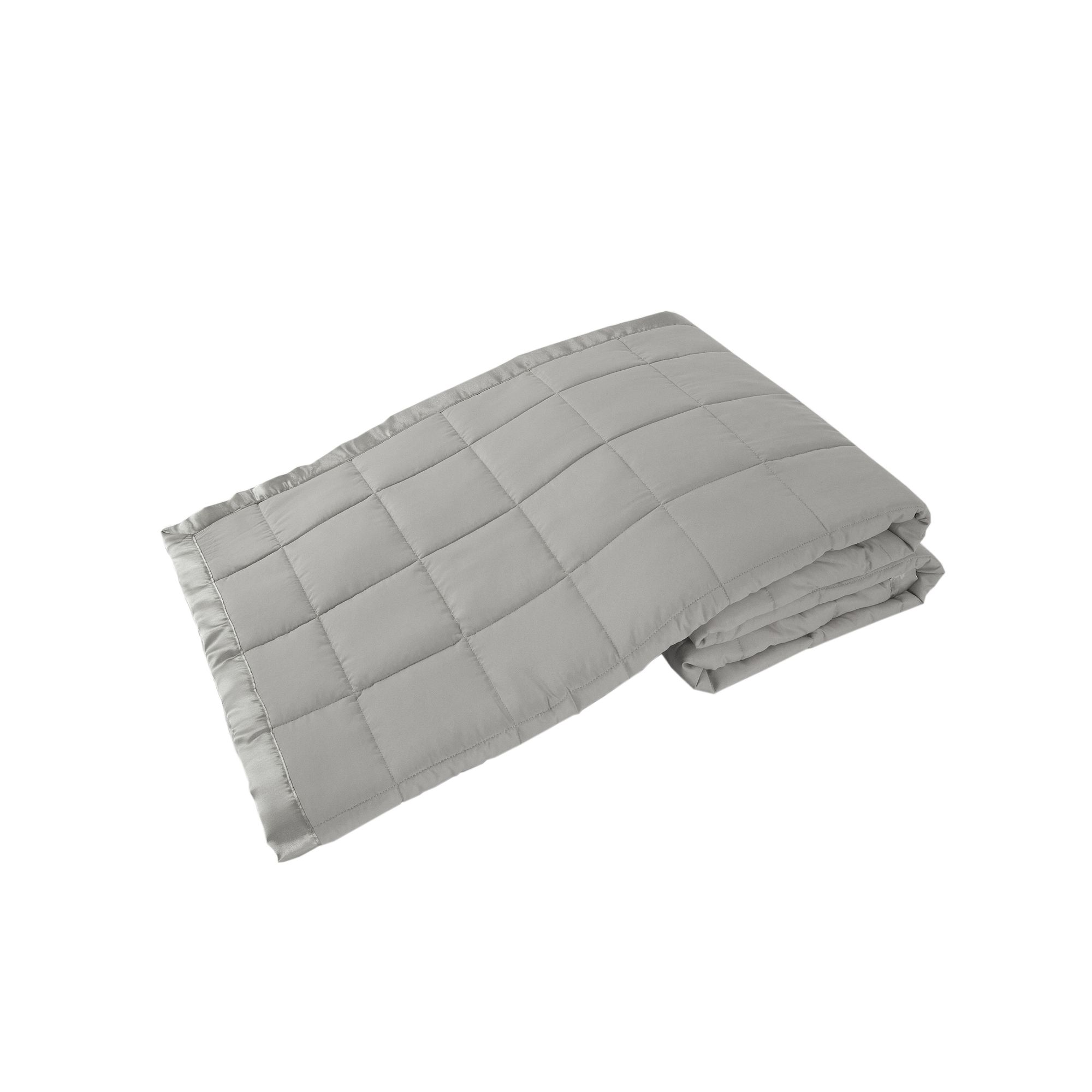 Grand Collection Down-Alternative Solid Blanket, Gray