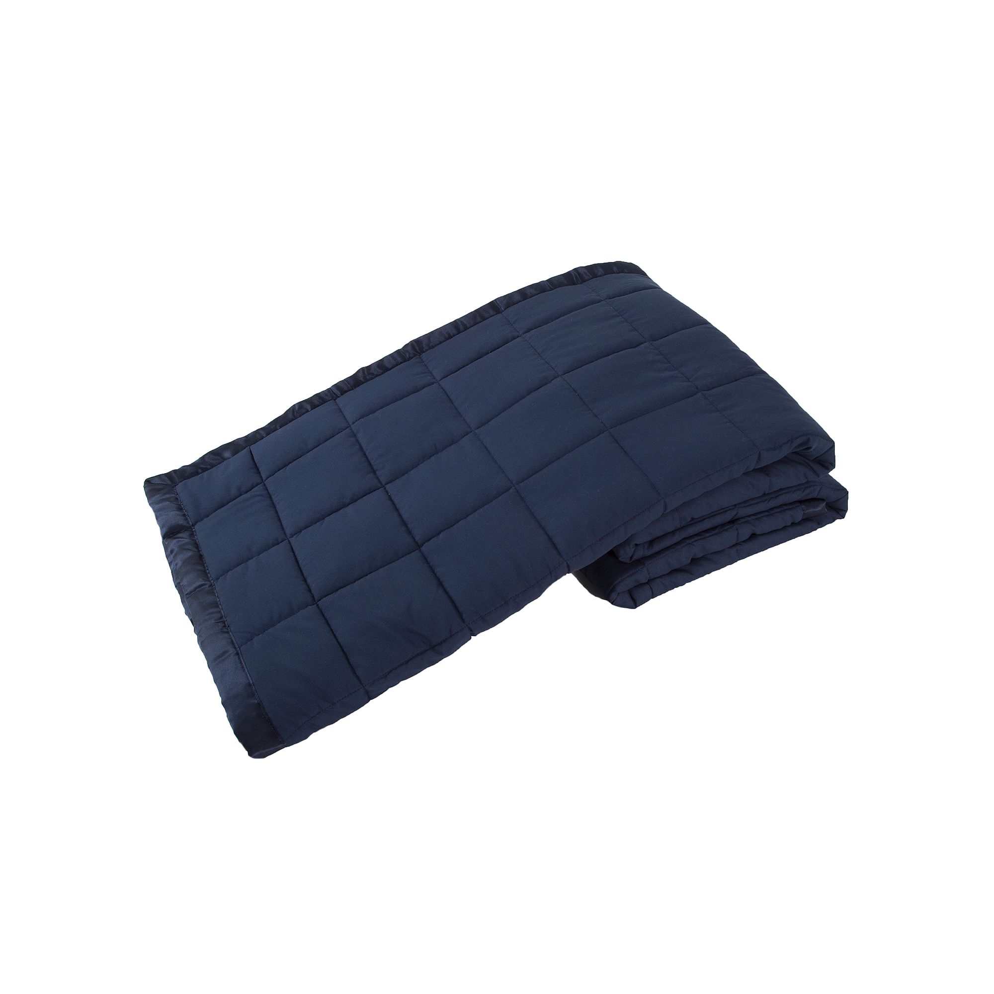 Grand Collection Down-Alternative Solid Blanket, Insignia Blue