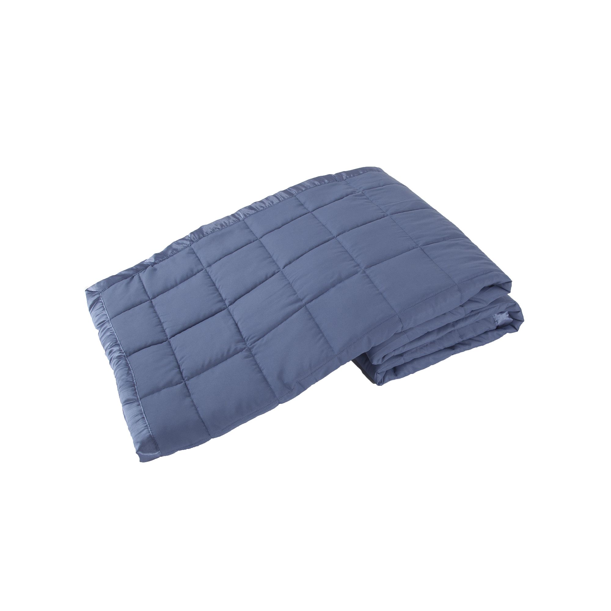 Grand Collection Down-Alternative Solid Blanket, Median Blue
