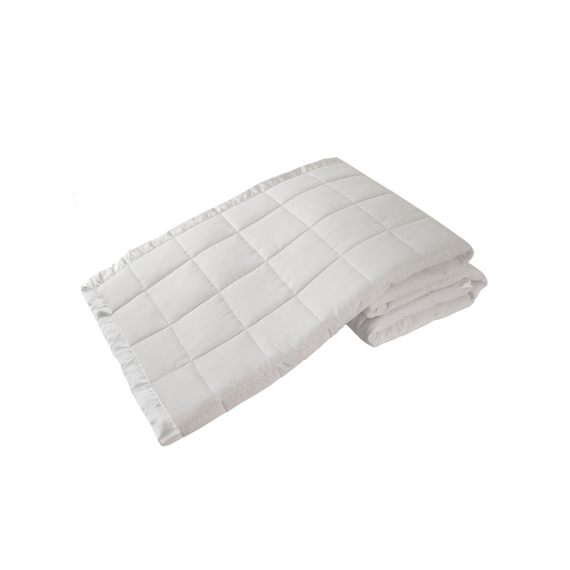 Grand Collection Down-Alternative Solid Blanket, White