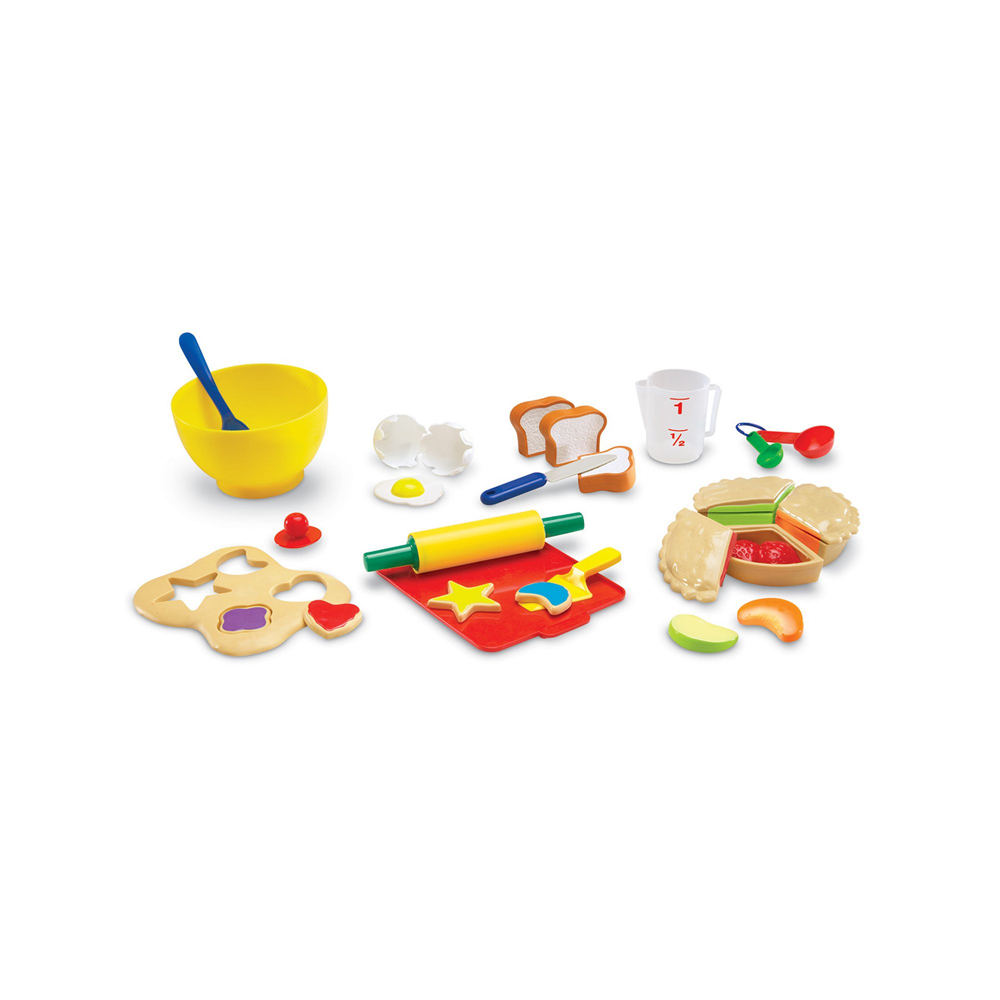 Learning Resources Play & Pretend Bakery Set, Multi