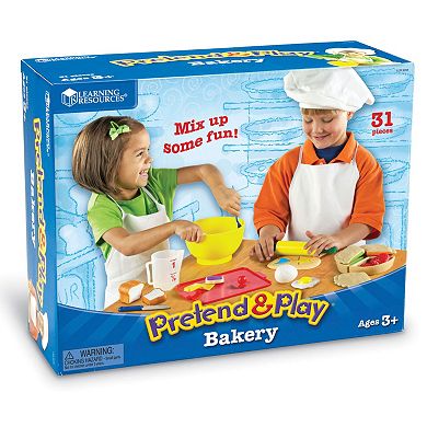 Learning Resources Play & Pretend Bakery Set