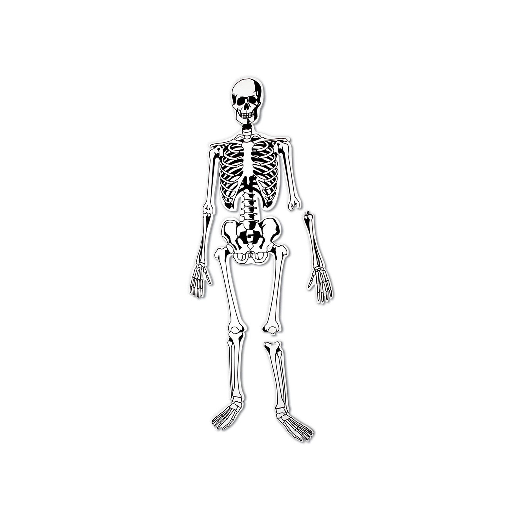 Skeleton Floor Puzzle by Learning Resources, Multi