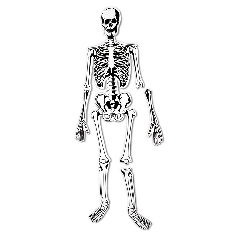 Skeleton Floor Puzzle by Learning Resources, Multicolor
